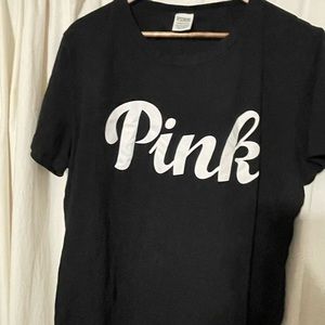Black VS PINK tee